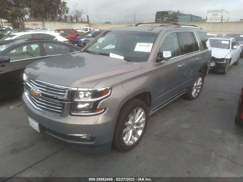 2019 CHEVROLET TAHOE PREMIER - 1GNSKCKJ4KR155568