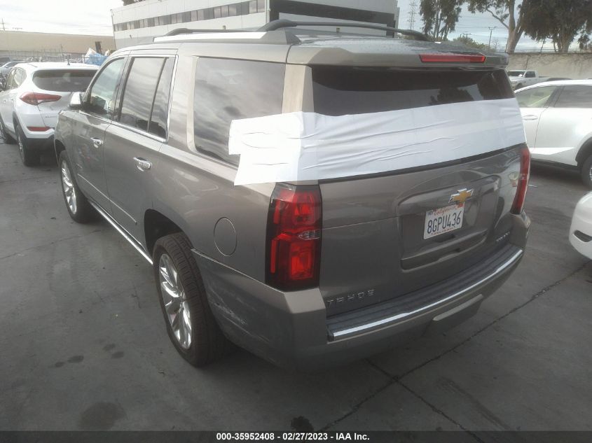 2019 CHEVROLET TAHOE PREMIER - 1GNSKCKJ4KR155568