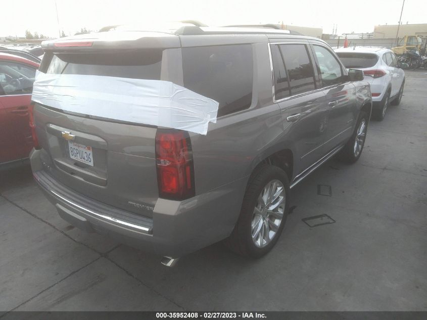 2019 CHEVROLET TAHOE PREMIER - 1GNSKCKJ4KR155568