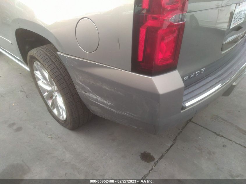 2019 CHEVROLET TAHOE PREMIER - 1GNSKCKJ4KR155568