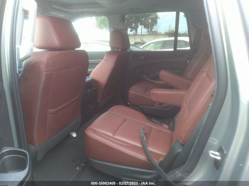 2019 CHEVROLET TAHOE PREMIER - 1GNSKCKJ4KR155568