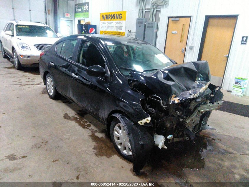 2015 NISSAN VERSA SV - 3N1CN7APXFL836156