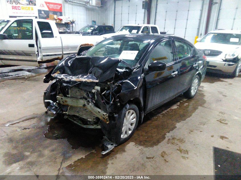 2015 NISSAN VERSA SV - 3N1CN7APXFL836156