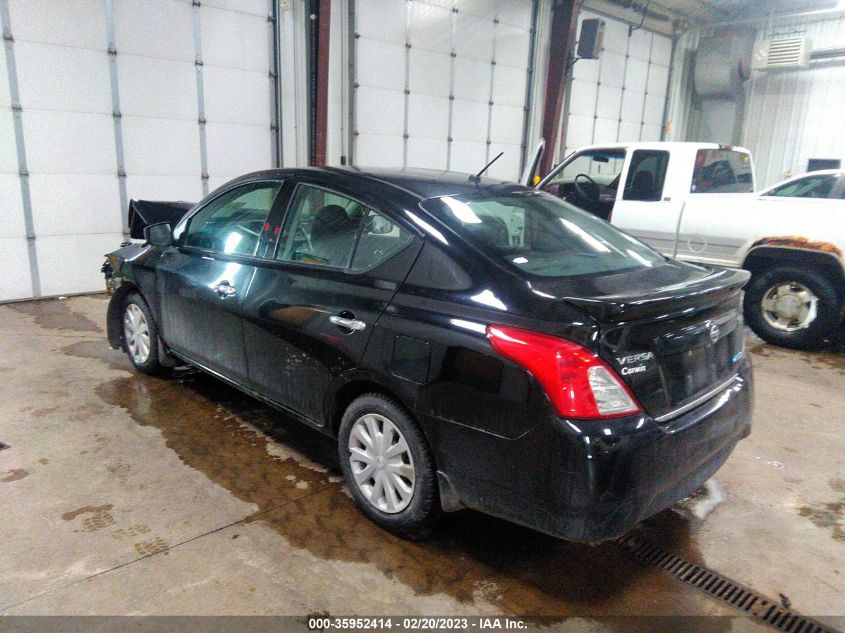 2015 NISSAN VERSA SV - 3N1CN7APXFL836156