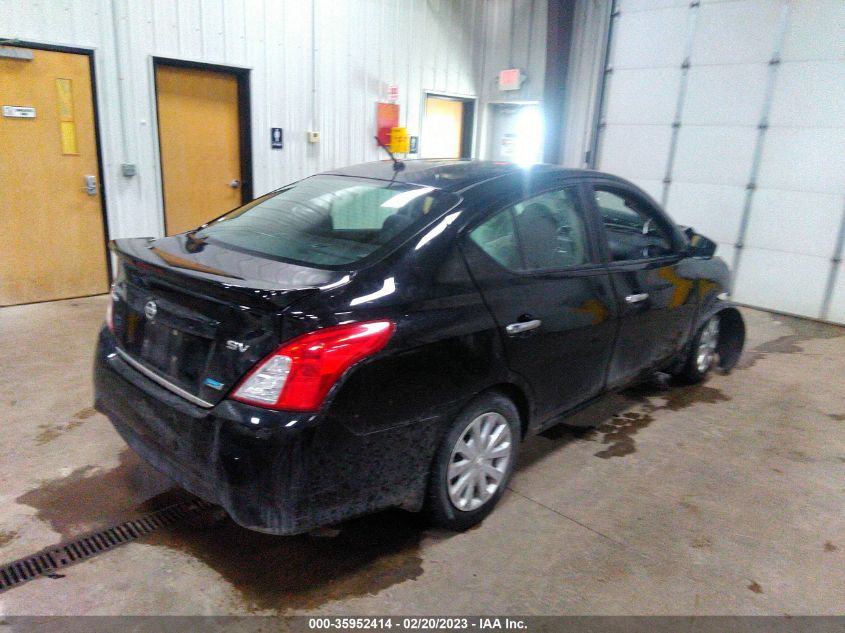 2015 NISSAN VERSA SV - 3N1CN7APXFL836156