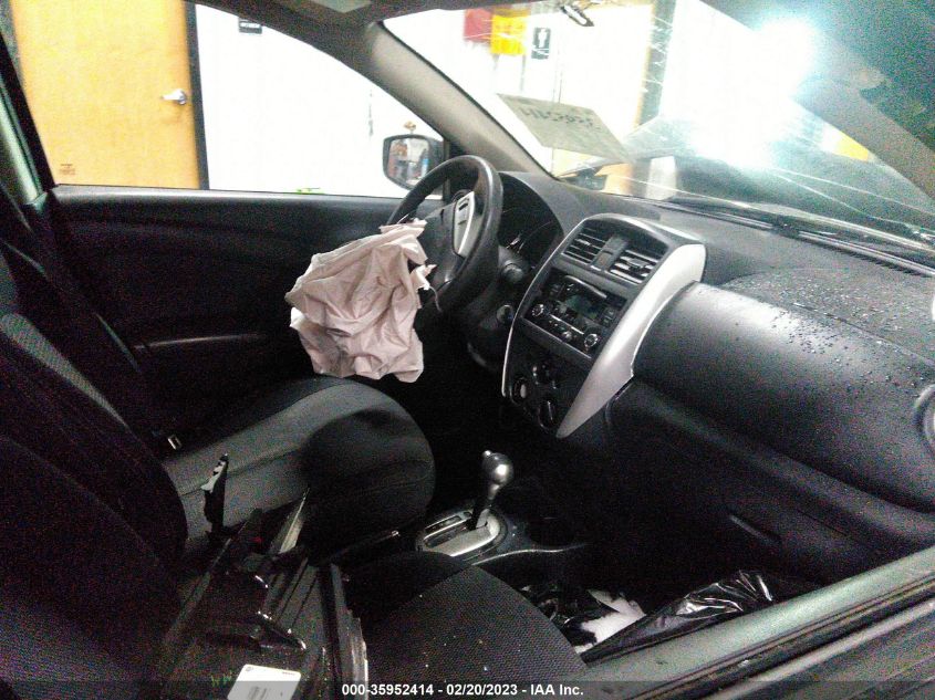 2015 NISSAN VERSA SV - 3N1CN7APXFL836156