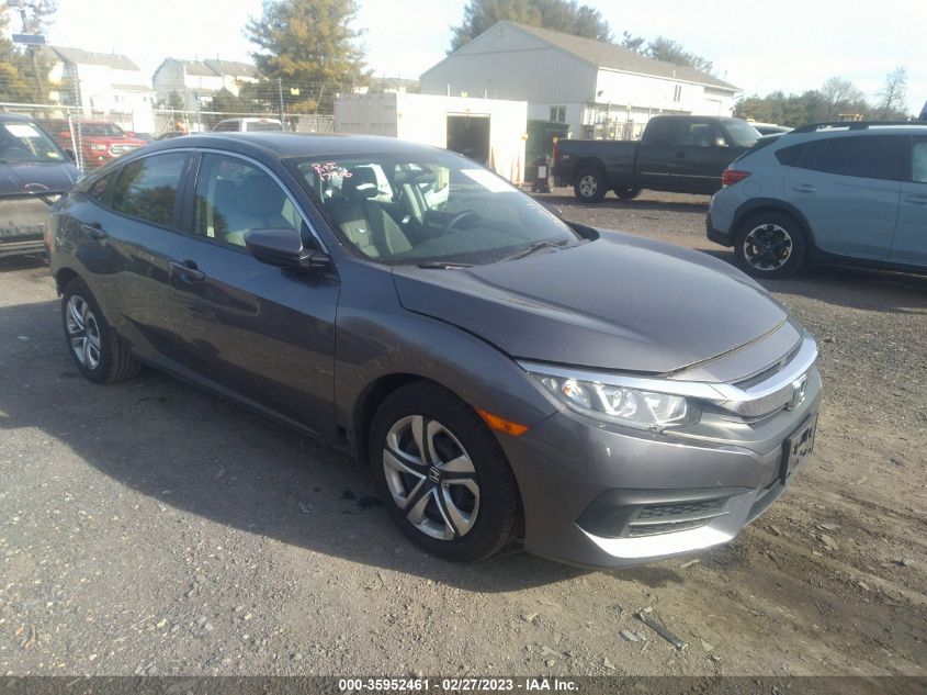 2017 HONDA CIVIC SEDAN LX - 19XFC2F59HE205688