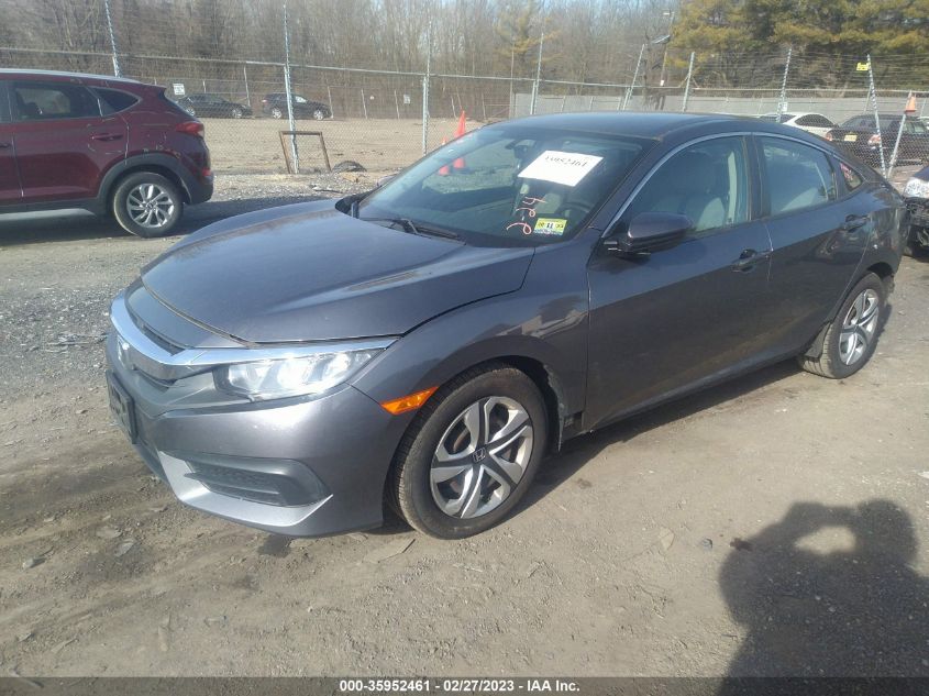 2017 HONDA CIVIC SEDAN LX - 19XFC2F59HE205688