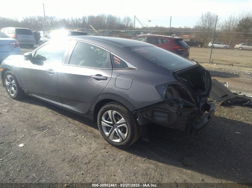 2017 HONDA CIVIC SEDAN LX - 19XFC2F59HE205688