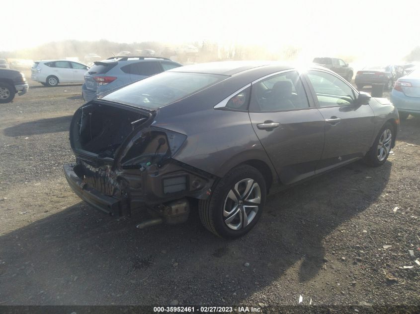 2017 HONDA CIVIC SEDAN LX - 19XFC2F59HE205688