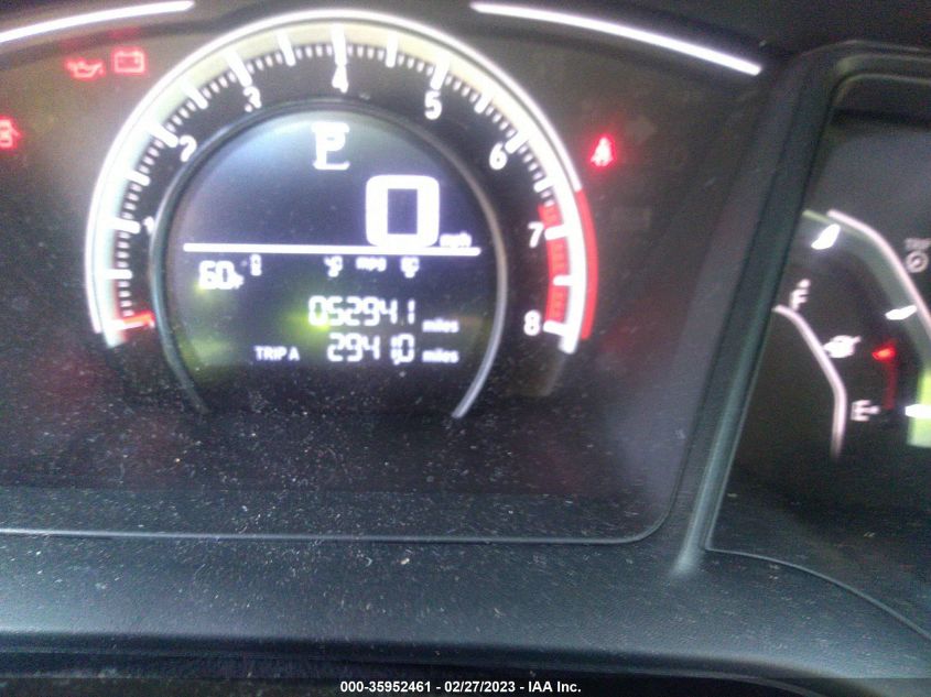 2017 HONDA CIVIC SEDAN LX - 19XFC2F59HE205688