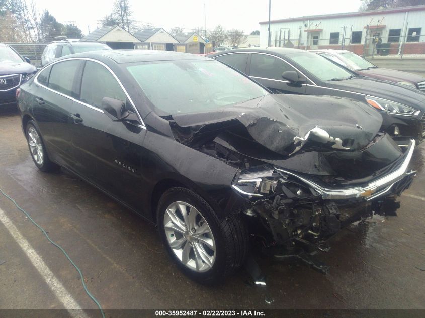 2019 CHEVROLET MALIBU LT - 1G1ZD5ST6KF155080