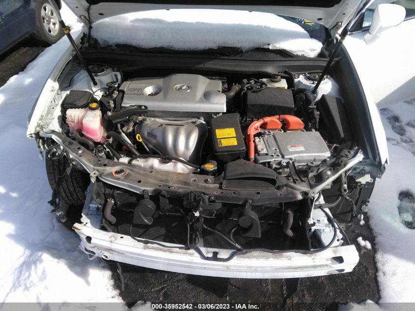 2014 LEXUS ES 300H HYBRID JTHBW1GG6E2055109