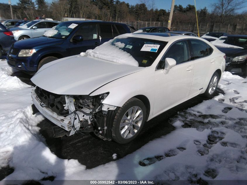 2014 LEXUS ES 300H HYBRID JTHBW1GG6E2055109
