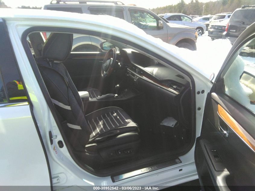 2014 LEXUS ES 300H HYBRID JTHBW1GG6E2055109