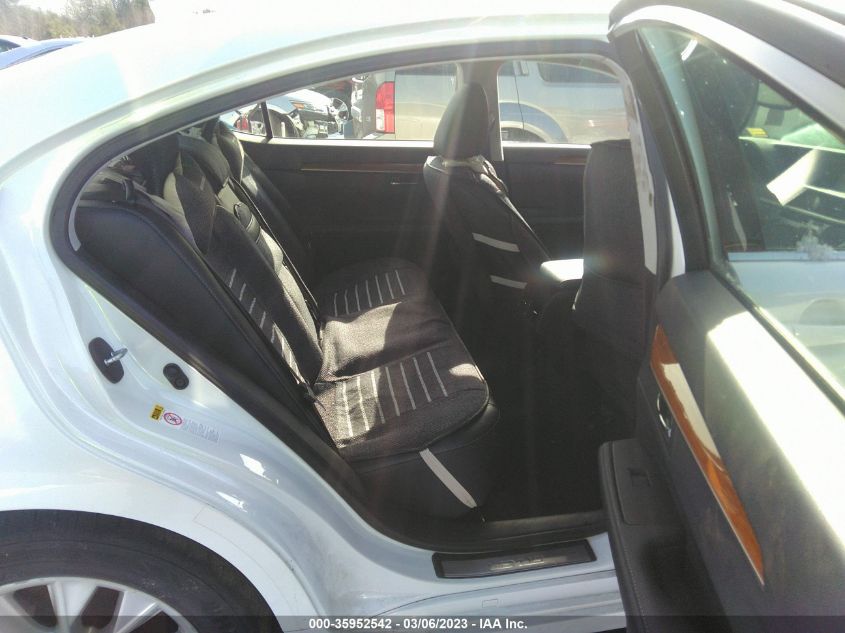 2014 LEXUS ES 300H HYBRID JTHBW1GG6E2055109