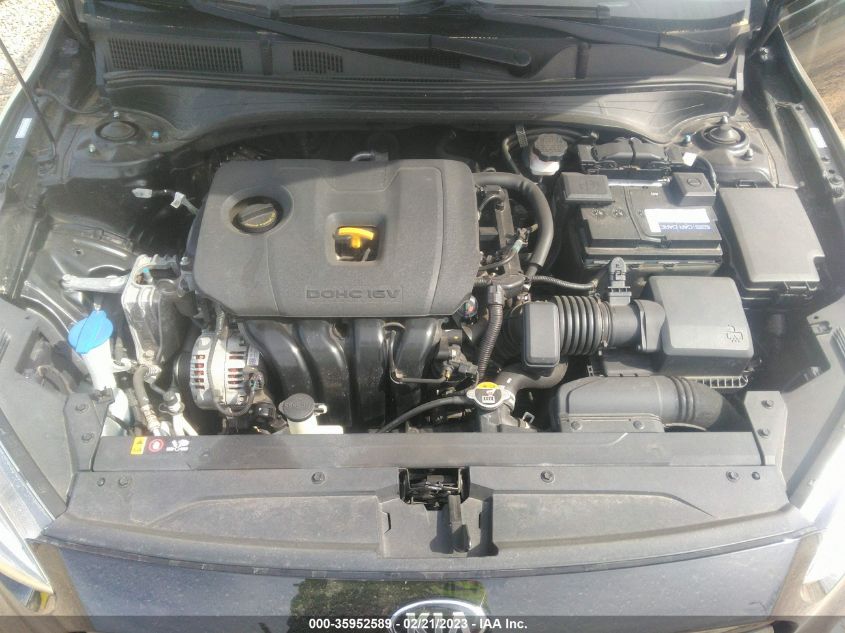 2020 KIA FORTE GT-LINE - 3KPF34AD5LE176869