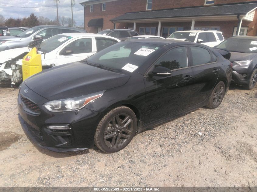 2020 KIA FORTE GT-LINE - 3KPF34AD5LE176869