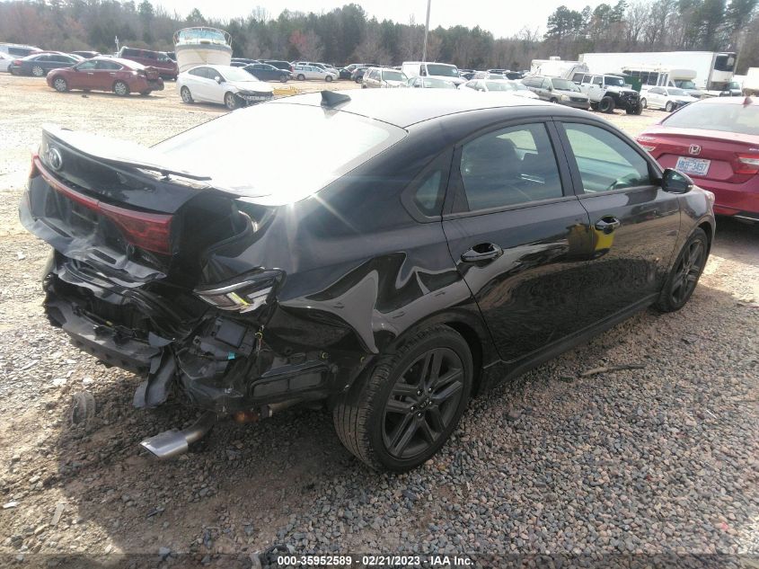 2020 KIA FORTE GT-LINE - 3KPF34AD5LE176869