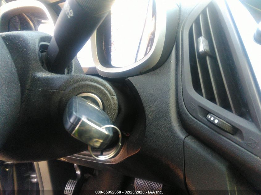 2013 CHEVROLET EQUINOX LS - 2GNALBEK4D6159741