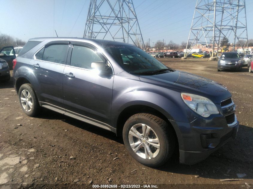 2013 CHEVROLET EQUINOX LS - 2GNALBEK4D6159741