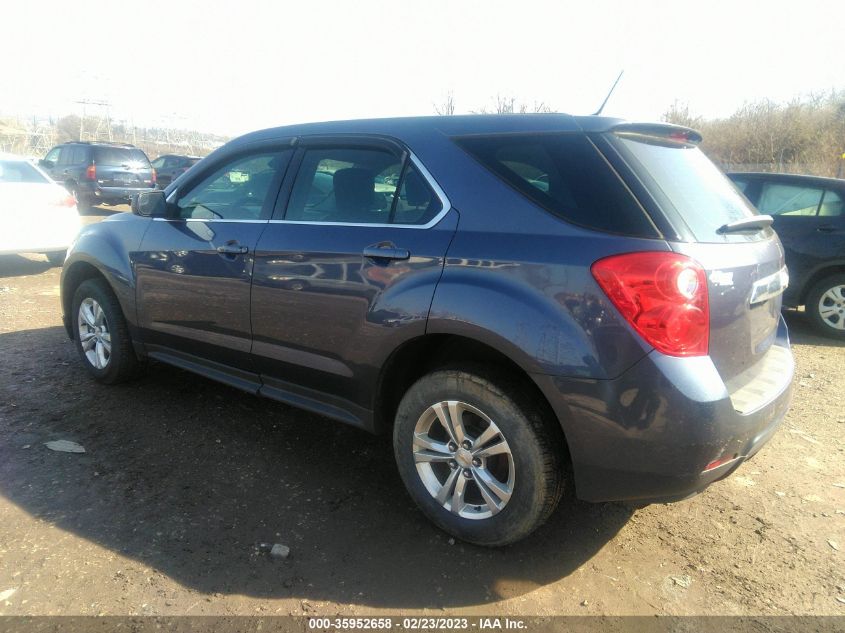 2013 CHEVROLET EQUINOX LS - 2GNALBEK4D6159741