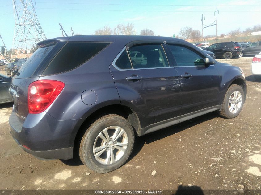 2013 CHEVROLET EQUINOX LS - 2GNALBEK4D6159741