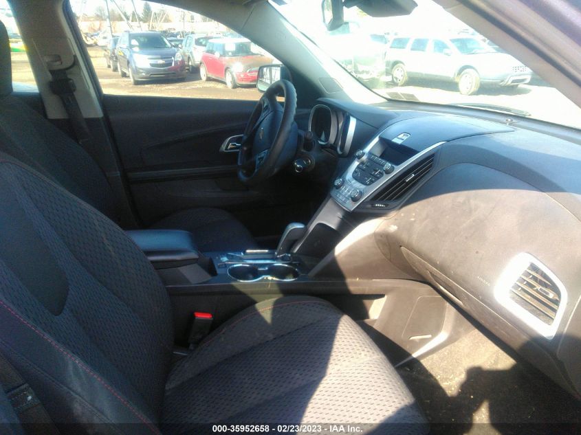 2013 CHEVROLET EQUINOX LS - 2GNALBEK4D6159741