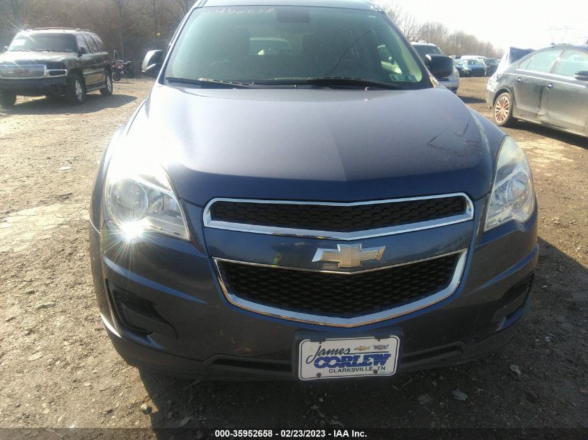 2013 CHEVROLET EQUINOX LS - 2GNALBEK4D6159741