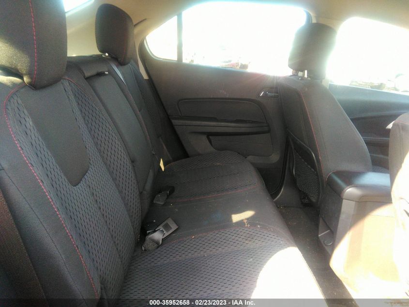 2013 CHEVROLET EQUINOX LS - 2GNALBEK4D6159741