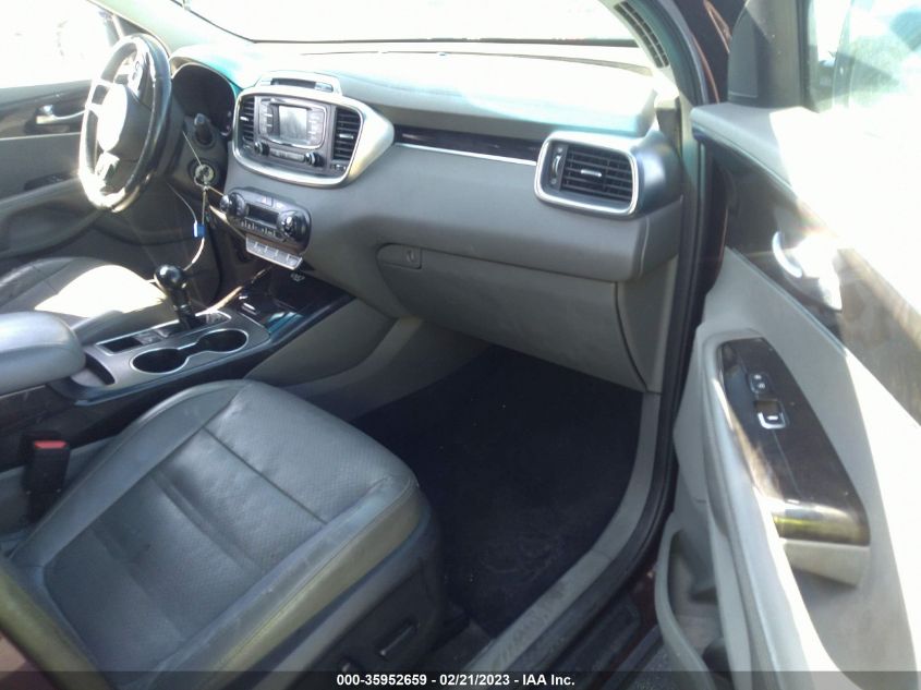 2016 KIA SORENTO EX - 5XYPH4A52GG015385