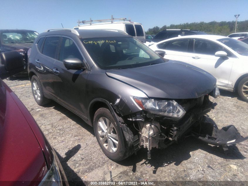 2016 NISSAN ROGUE SV - 5N1AT2MN8GC911727