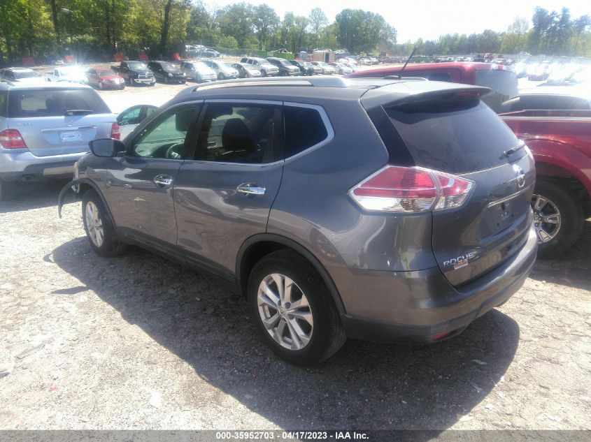 2016 NISSAN ROGUE SV - 5N1AT2MN8GC911727