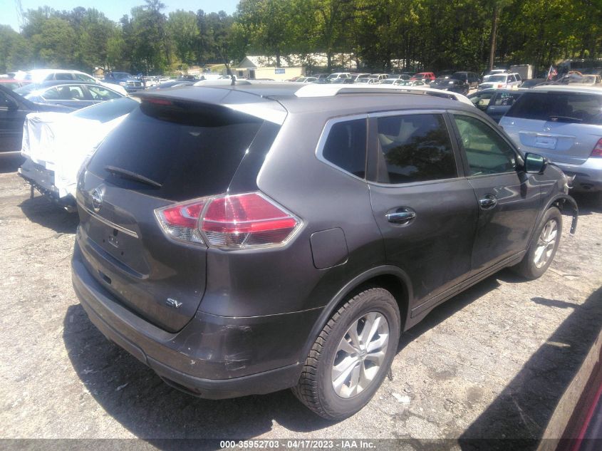 2016 NISSAN ROGUE SV - 5N1AT2MN8GC911727