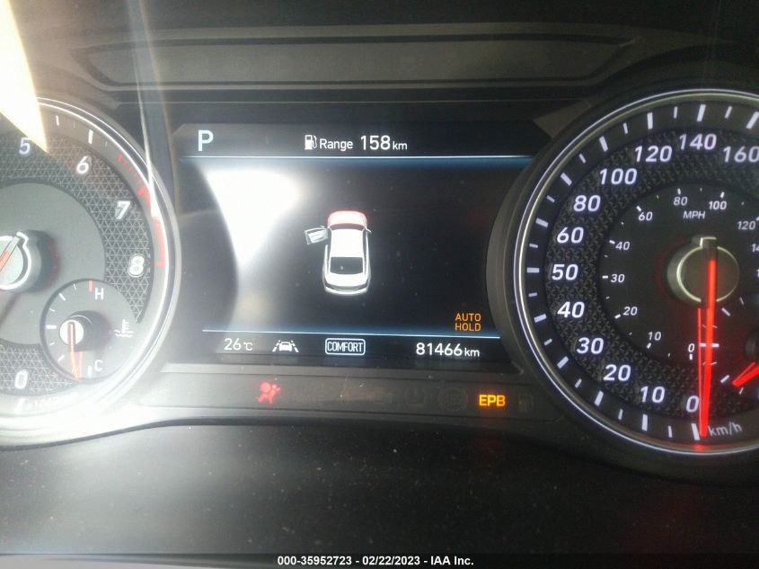 2021 GENESIS G70 2.0T SPORT - KMTG24LA7MU068025