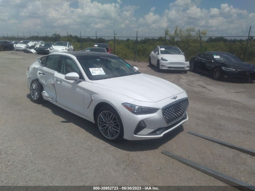 2021 GENESIS G70 2.0T SPORT - KMTG24LA7MU068025