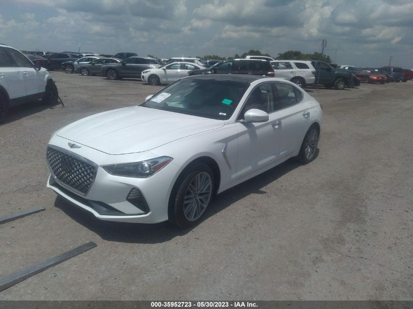 2021 GENESIS G70 2.0T SPORT - KMTG24LA7MU068025