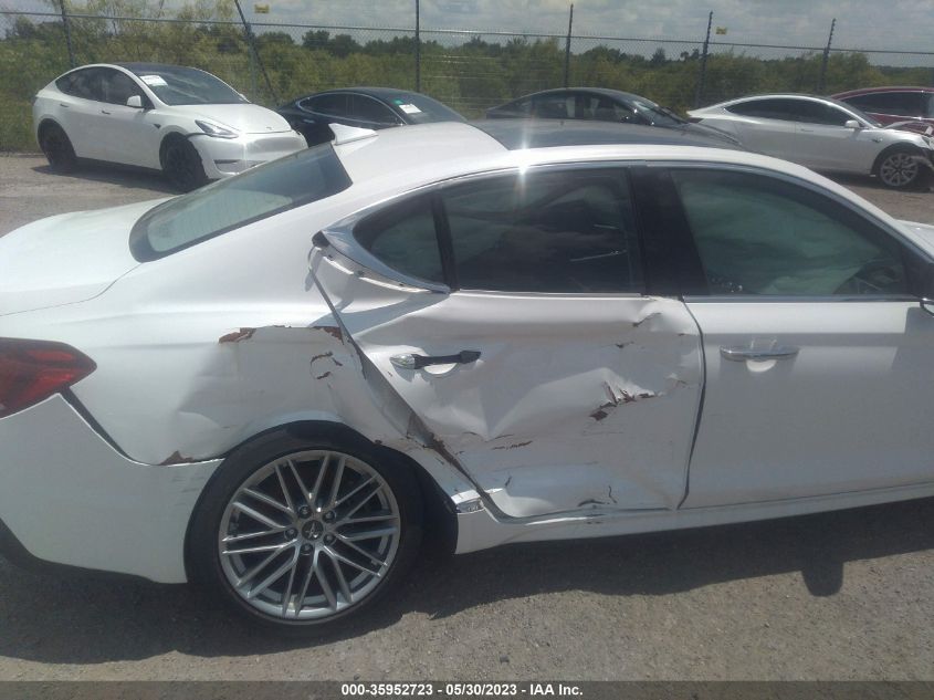 2021 GENESIS G70 2.0T SPORT - KMTG24LA7MU068025