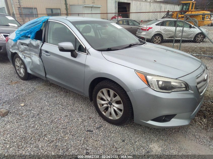 2015 SUBARU LEGACY 2.5I PREMIUM - 4S3BNBF60F3068467