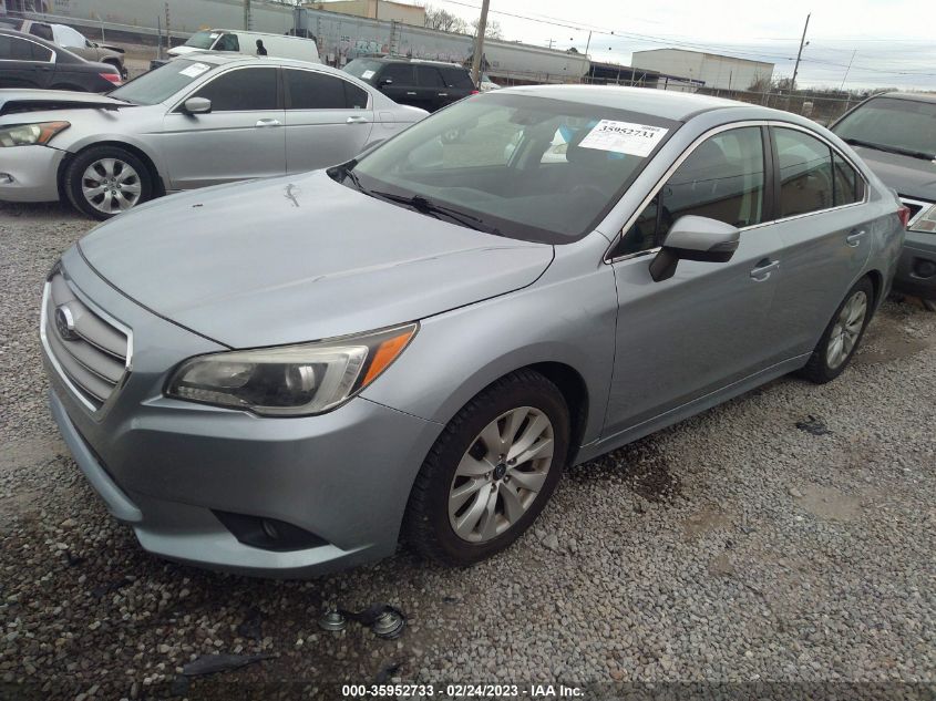 2015 SUBARU LEGACY 2.5I PREMIUM - 4S3BNBF60F3068467
