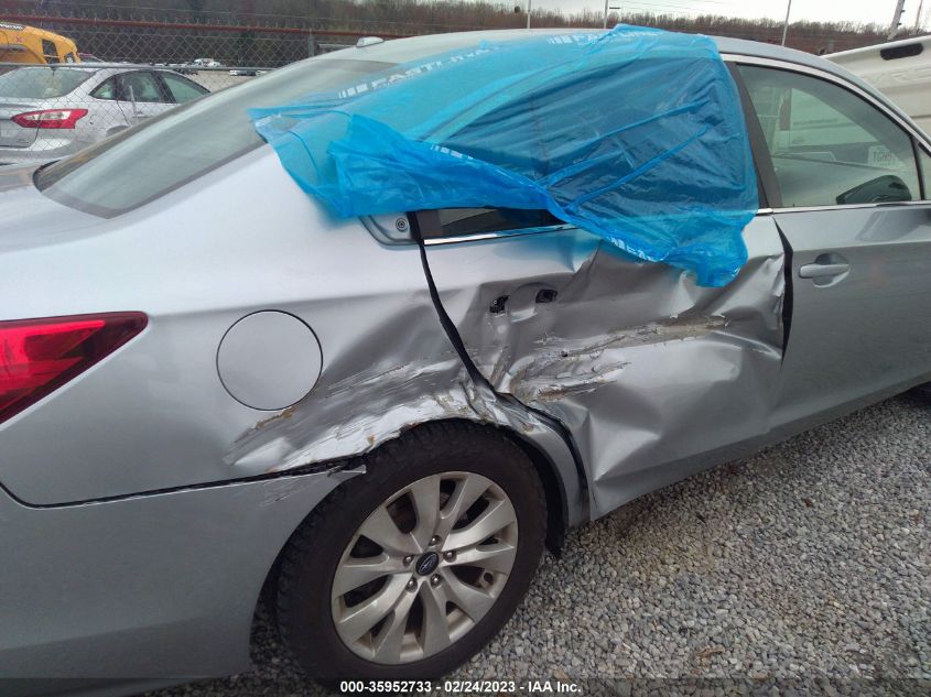 2015 SUBARU LEGACY 2.5I PREMIUM - 4S3BNBF60F3068467