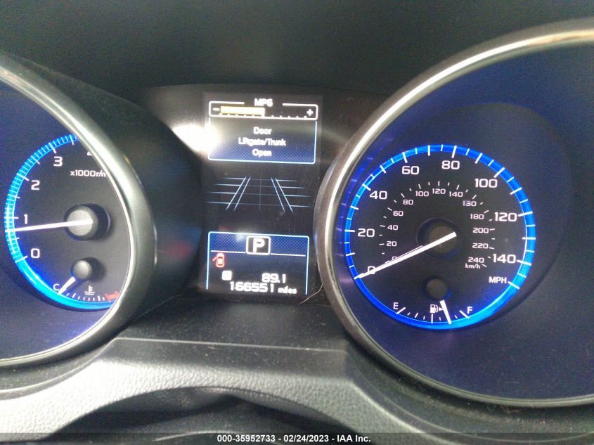 2015 SUBARU LEGACY 2.5I PREMIUM - 4S3BNBF60F3068467