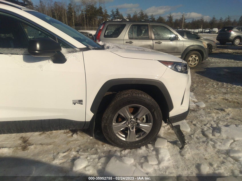 VIN 4T3LWRFV5NU070602 2022 TOYOTA RAV4 HYBRID LE