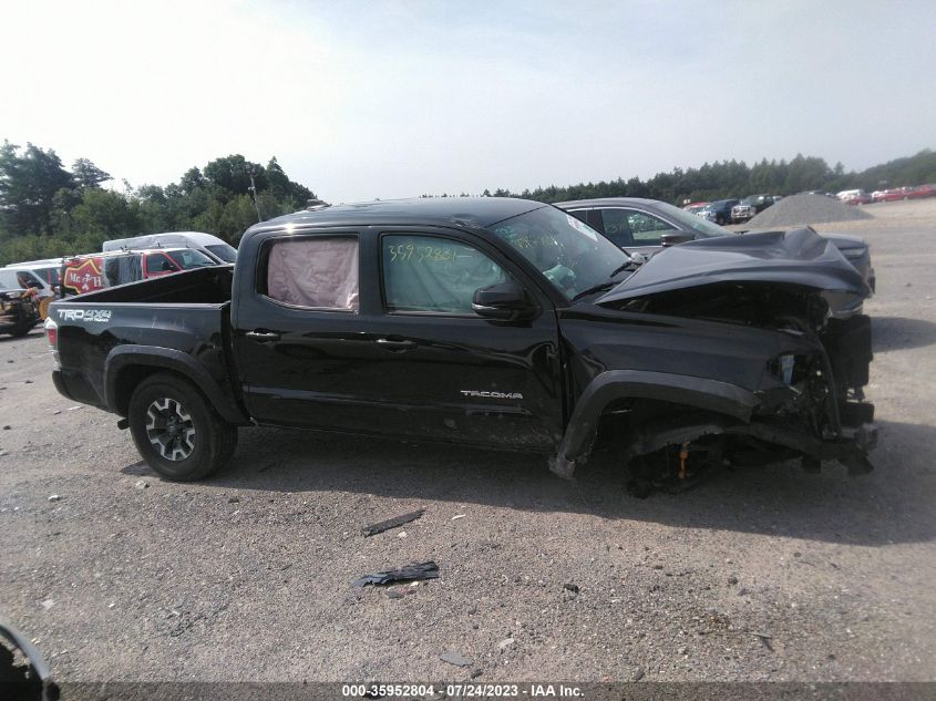 2021 TOYOTA TACOMA 4WD SR/SR5/TRD SPORT - 3TMCZ5AN1MM410979