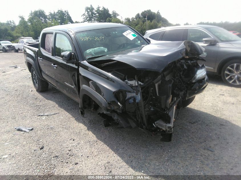 2021 TOYOTA TACOMA 4WD SR/SR5/TRD SPORT - 3TMCZ5AN1MM410979