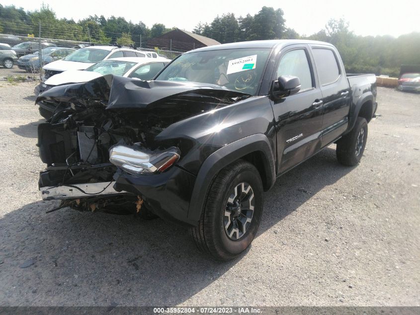 2021 TOYOTA TACOMA 4WD SR/SR5/TRD SPORT - 3TMCZ5AN1MM410979
