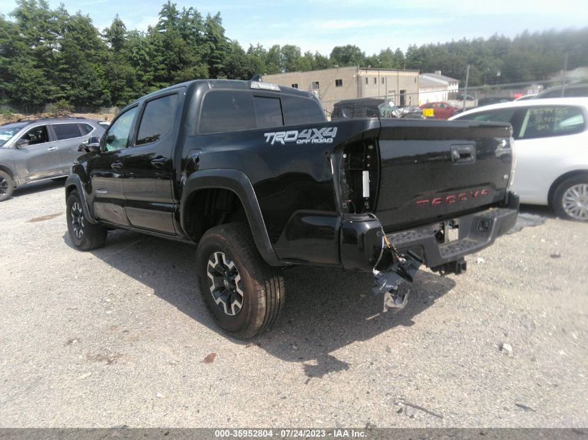2021 TOYOTA TACOMA 4WD SR/SR5/TRD SPORT - 3TMCZ5AN1MM410979