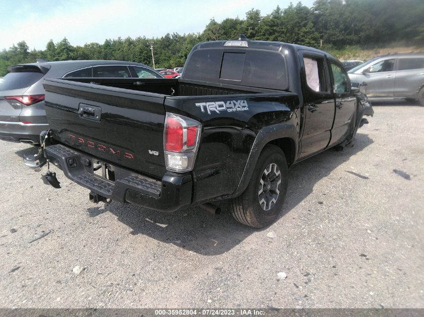 2021 TOYOTA TACOMA 4WD SR/SR5/TRD SPORT - 3TMCZ5AN1MM410979
