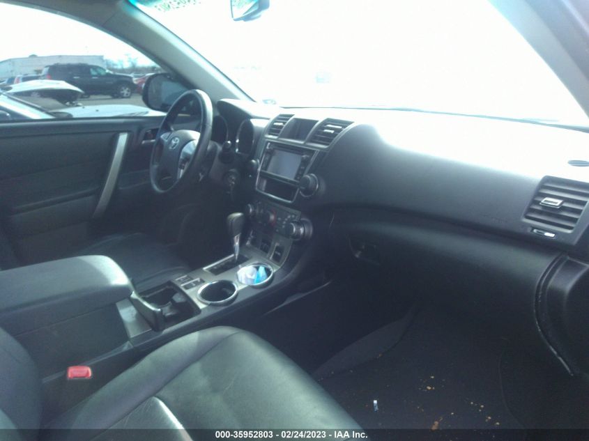 2013 TOYOTA HIGHLANDER - 5TDBK3EH5DS247147