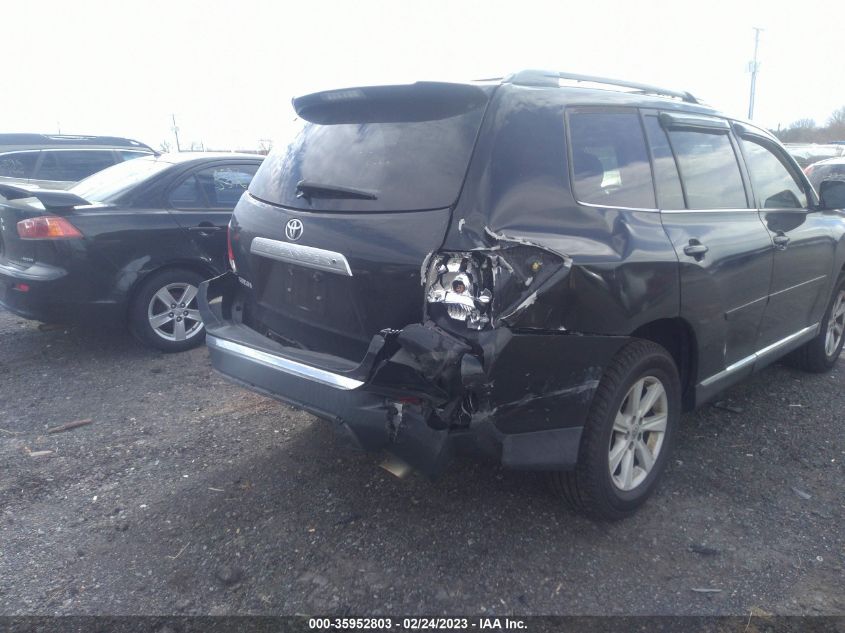 2013 TOYOTA HIGHLANDER - 5TDBK3EH5DS247147